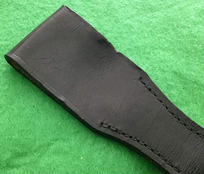 Third Reich Dress Bayonet Frog-D.R.P. Marked