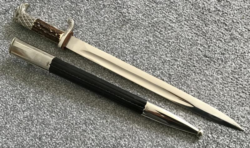 Third Reich Municipal Police Officers Bayonet-WKC