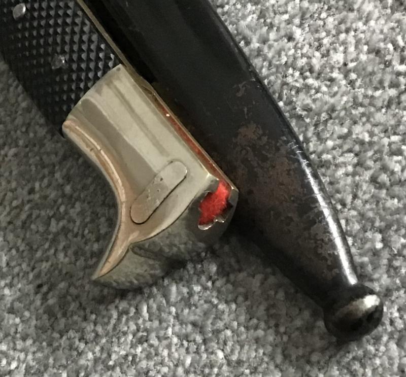 Third Reich Early Saw Back Dress Bayonet