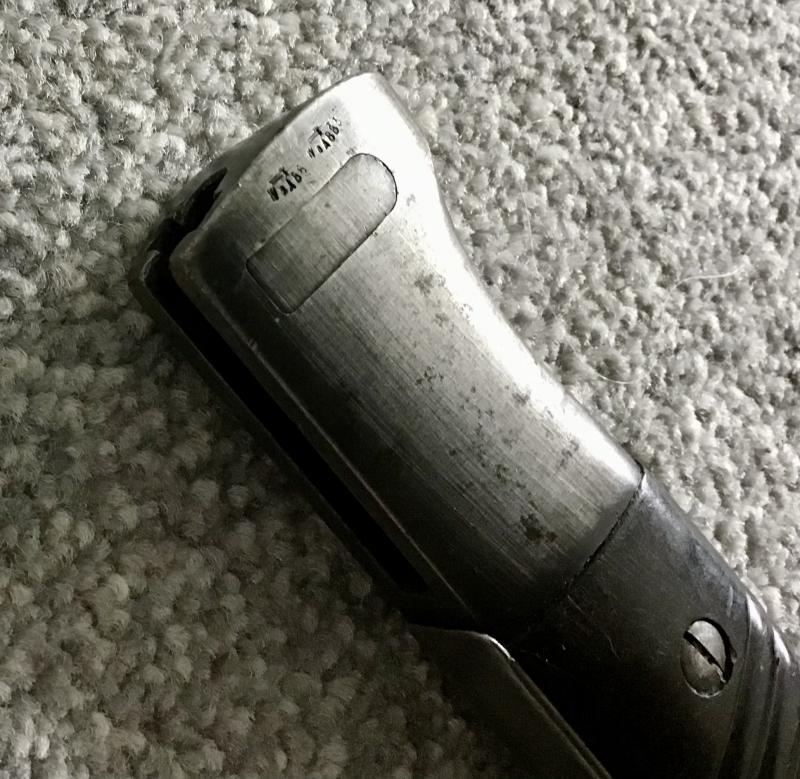 Third Reich Africa Corps (DAK) K98 Bayonet