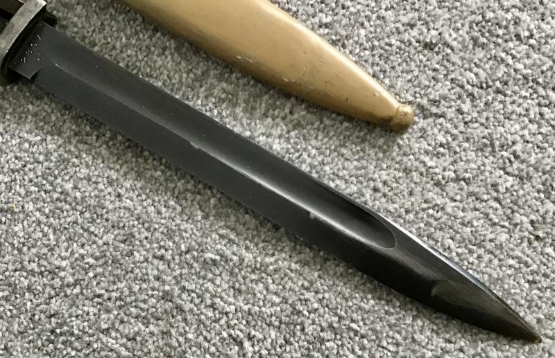 Third Reich Africa Corps (DAK) K98 Bayonet