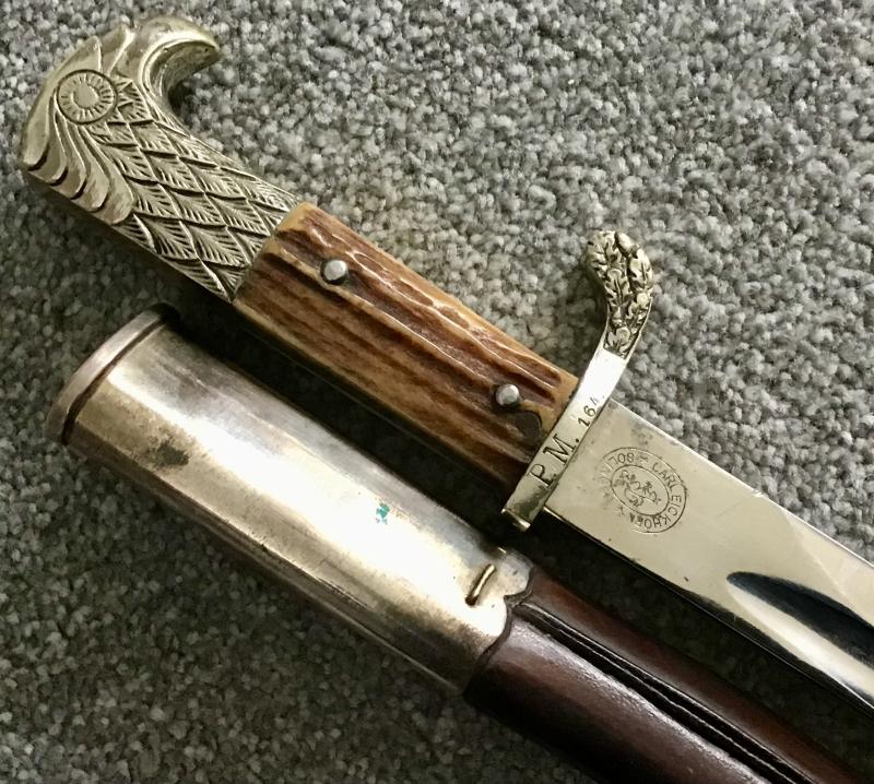 Third Reich Rural Police Bayonet-Eickhorn