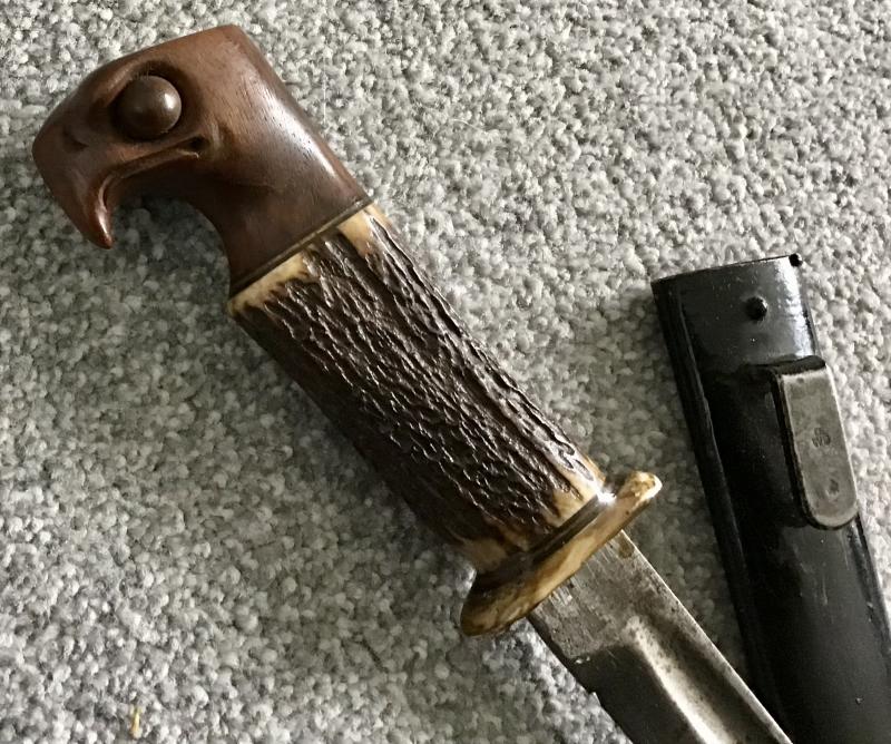 Third Reich Bayonet/Hunting Knife