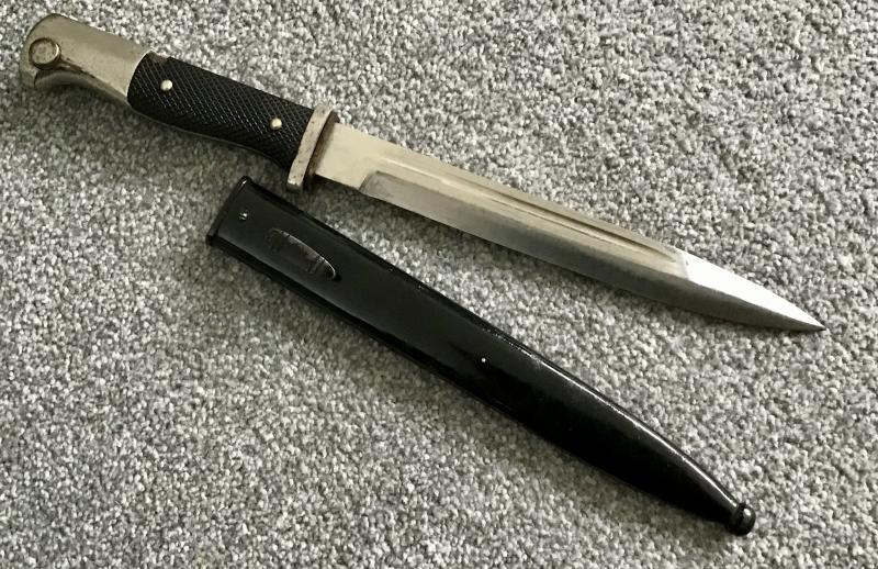Third Reich “Pioneer” Bayonet-Klaas