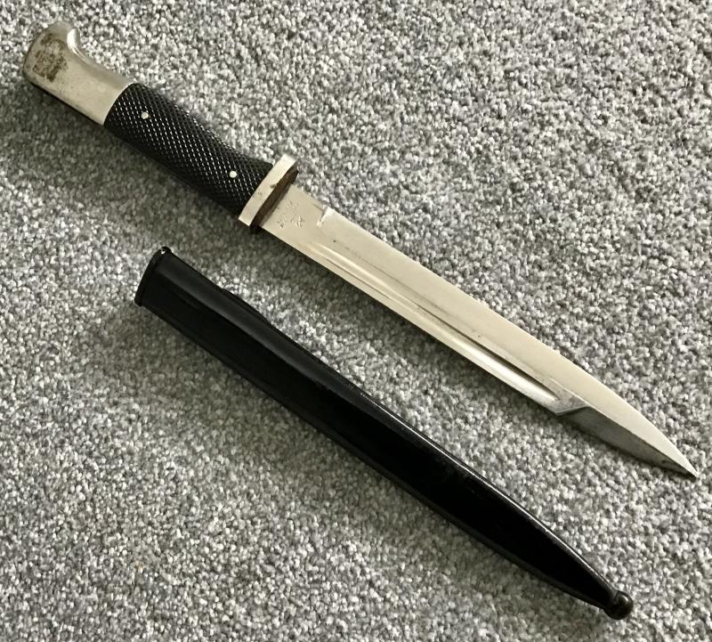 Third Reich “Pioneer” Bayonet-Klaas