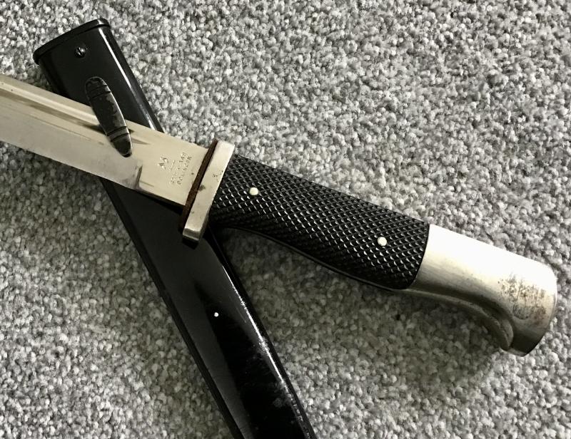 Third Reich “Pioneer” Bayonet-Klaas