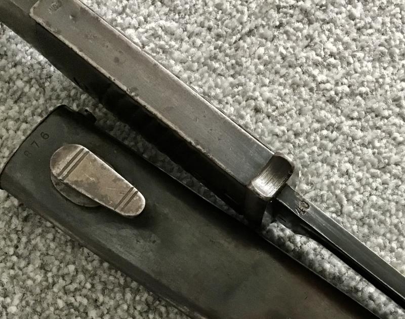 Third Reich K98 Bayonet-Heller