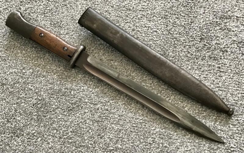 Third Reich K98 Bayonet-Matching Numbers