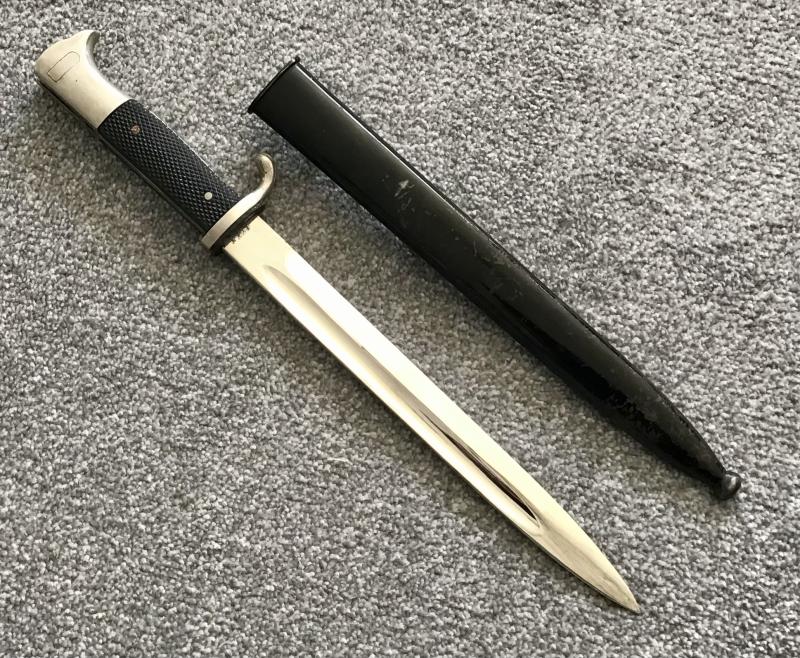 Third Reich D.R.P. Marked Bayonet