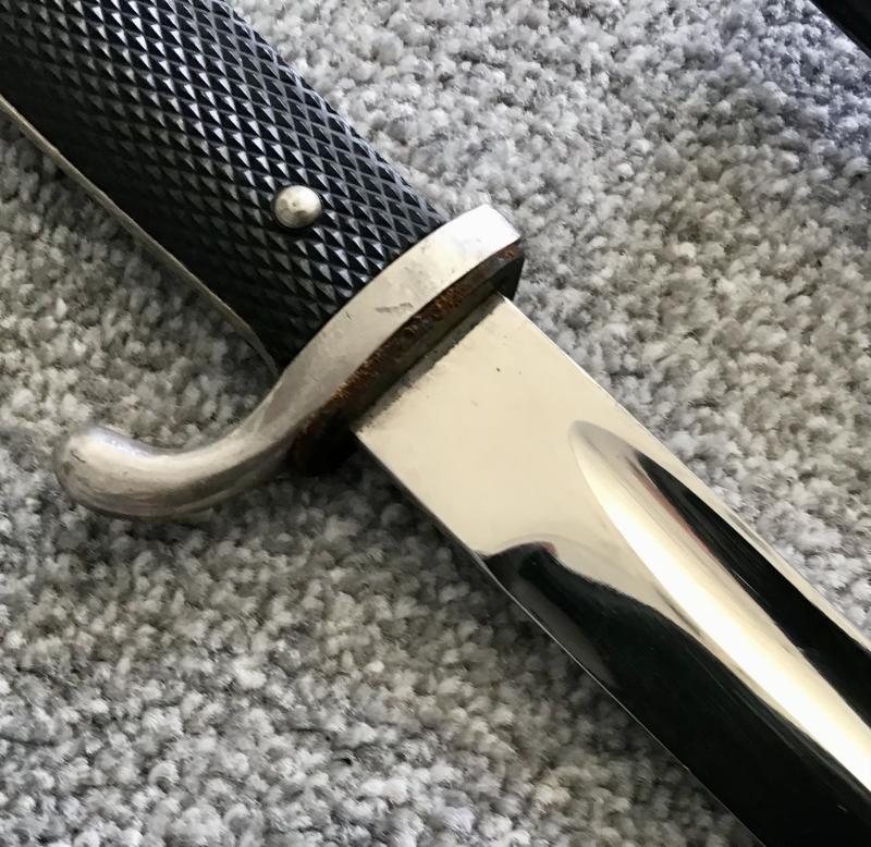 Third Reich D.R.P. Marked Bayonet