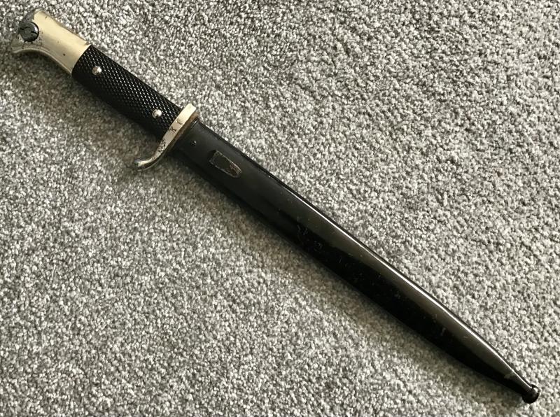 Third Reich “SS” Dress Bayonet.
