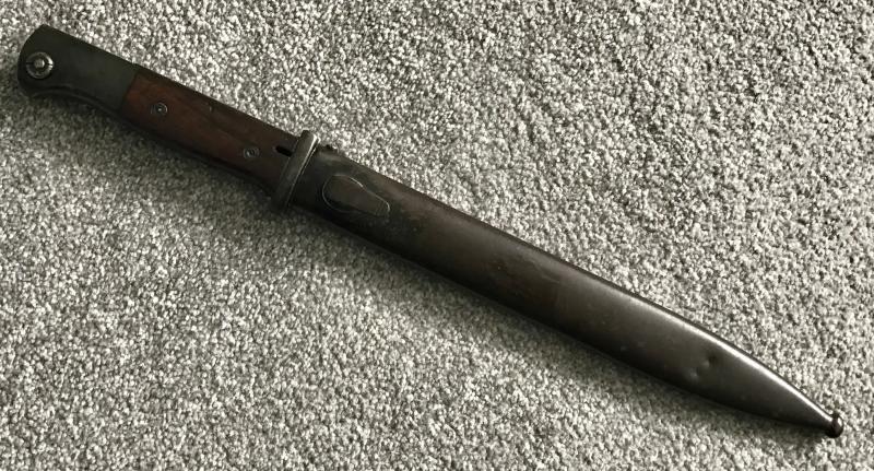 Third Reich K98 Bayonet