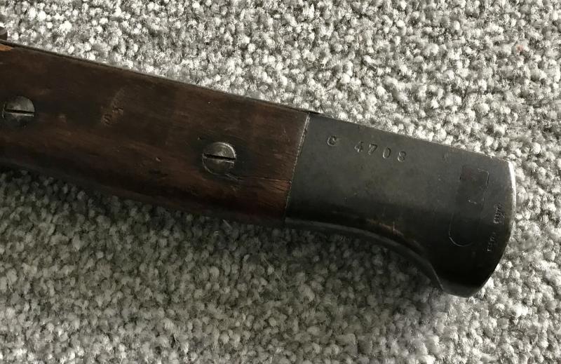 Third Reich K98 Bayonet