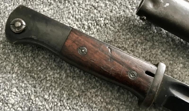 Third Reich K98 Bayonet