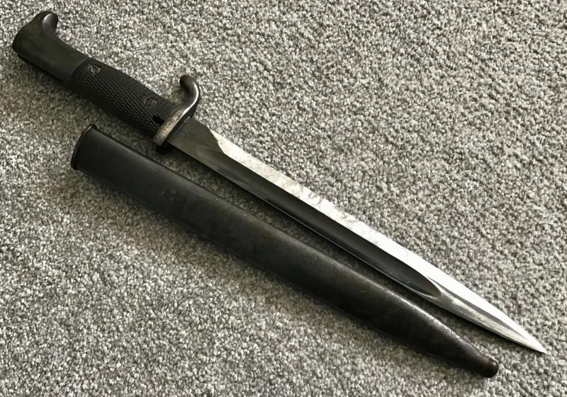 Imperial Bayonet Issued to the R.F.V.-Hörster