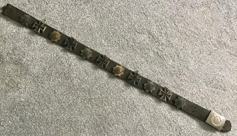 Third Reich “Souvenir” Belt