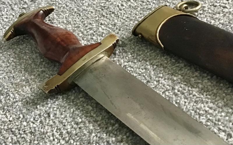 Third Reich “Erased Röhm” SA Dagger-Pack
