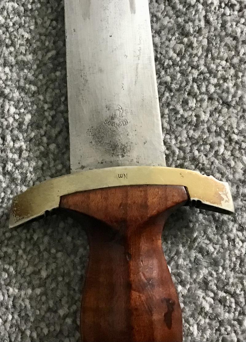 Third Reich “Erased Röhm” SA Dagger-Pack