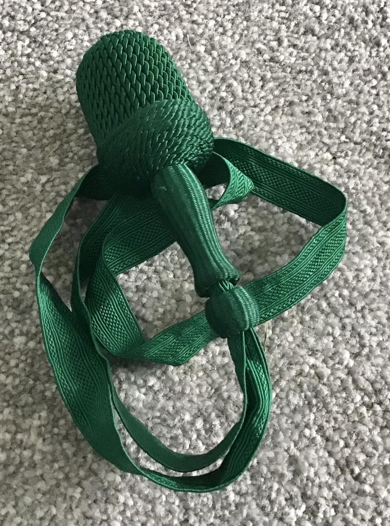 Third Reich Shooting Cutlass Knot