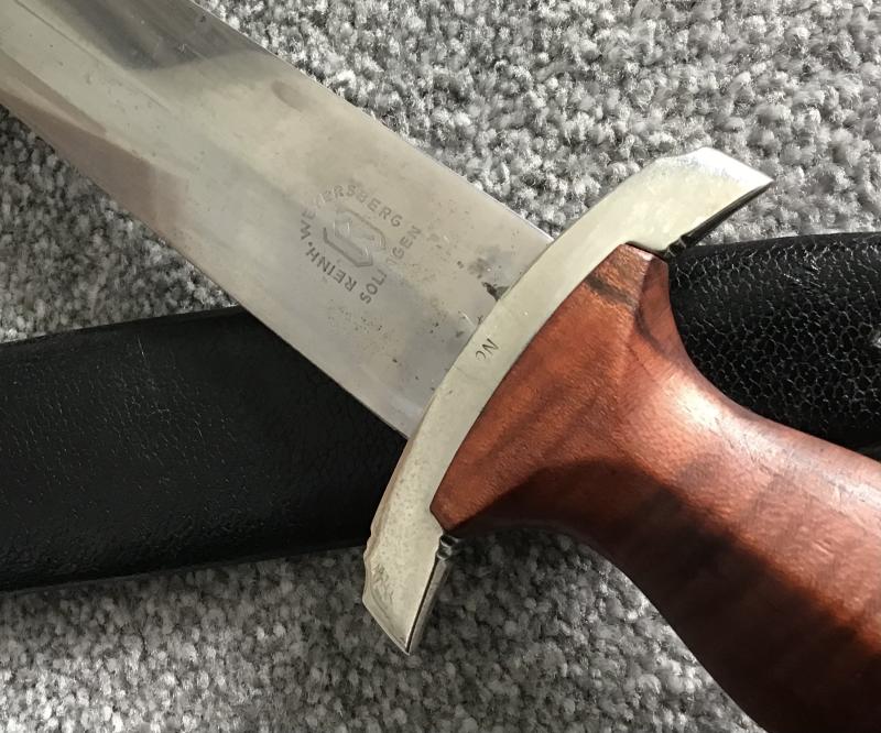 Third Reich NSKK Dagger-Reinhard Weyersberg