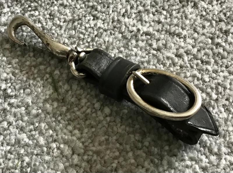 Third Reich Single Piece SS Dagger Hanger