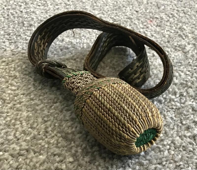 Third Reich Prison Official Sword Knot