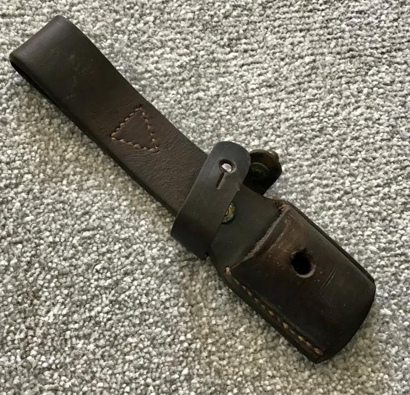 Third Reich Czech Bayonet Frog