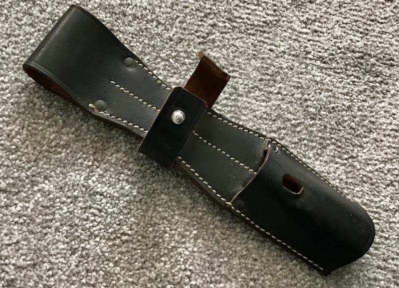 Third Reich K98 Bayonet Frog with Waffenampt