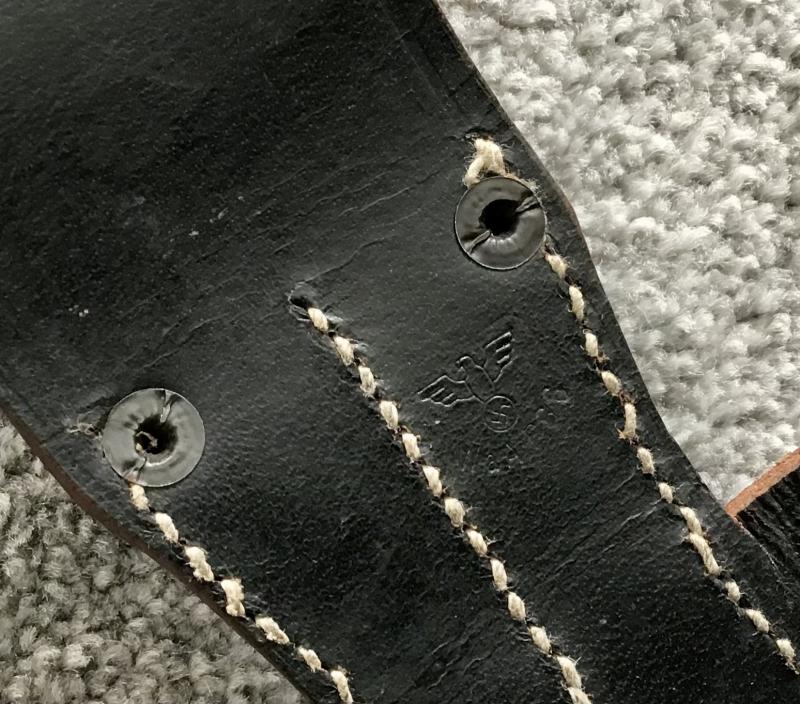 Third Reich K98 Bayonet Frog with Waffenampt