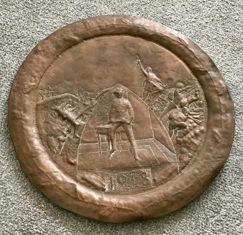 WW1 “Trench Art”