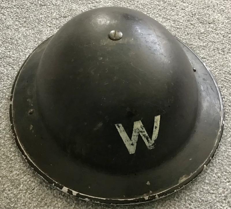 WW11  Wardens Helmet