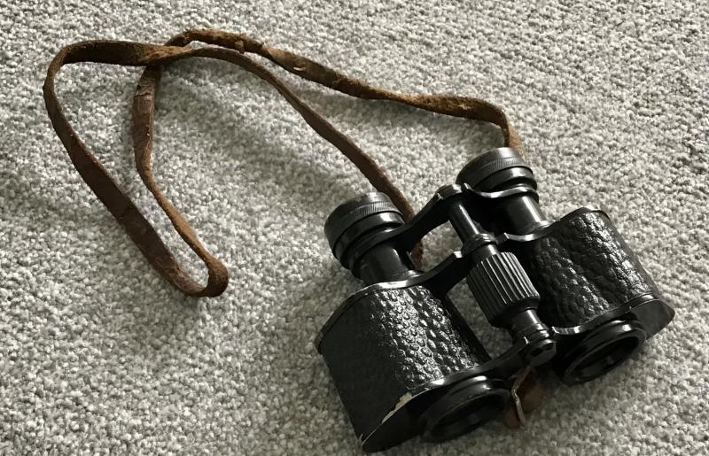 WW1 Vintage French Field Glasses