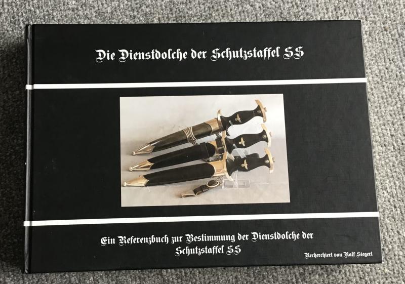 Service Daggers of the SS-Ralf Siegert