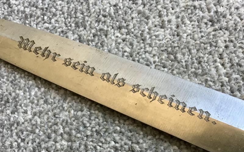 N.P.E.A. Students Dagger-Bugsmüller