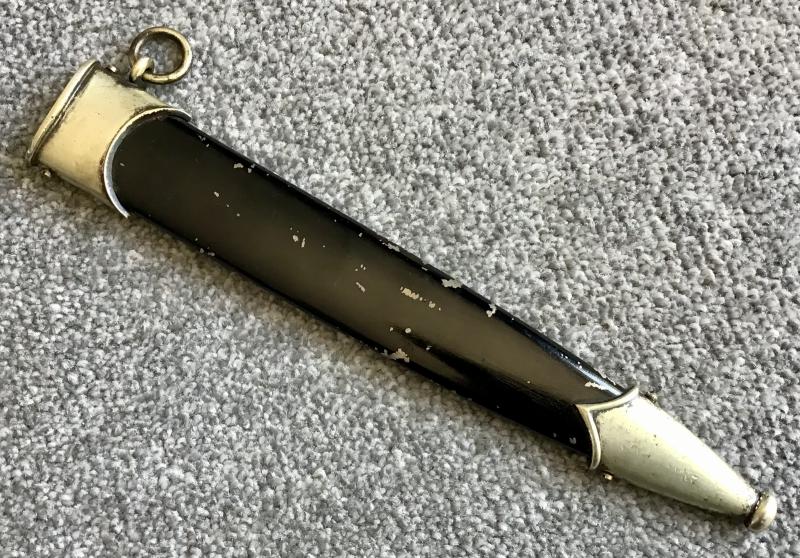 “Political Style” maybe hilinka guard Dagger Scabbard