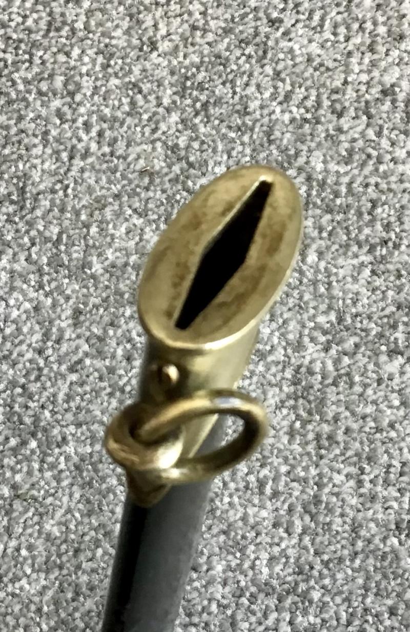 “Political Style” maybe hilinka guard Dagger Scabbard