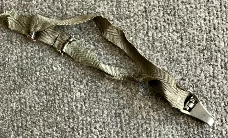 Third Reich Adjustable “Sew In” Dagger Hanger