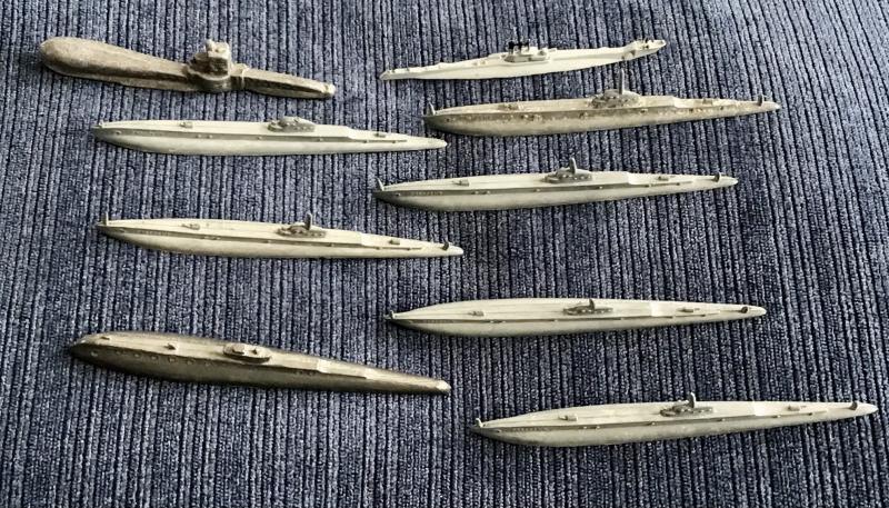 Vintage Submarine Models