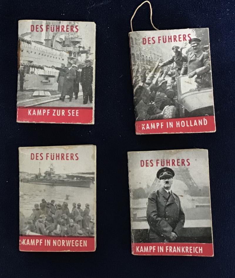 Third Reich Wintershilfswerk Tokens