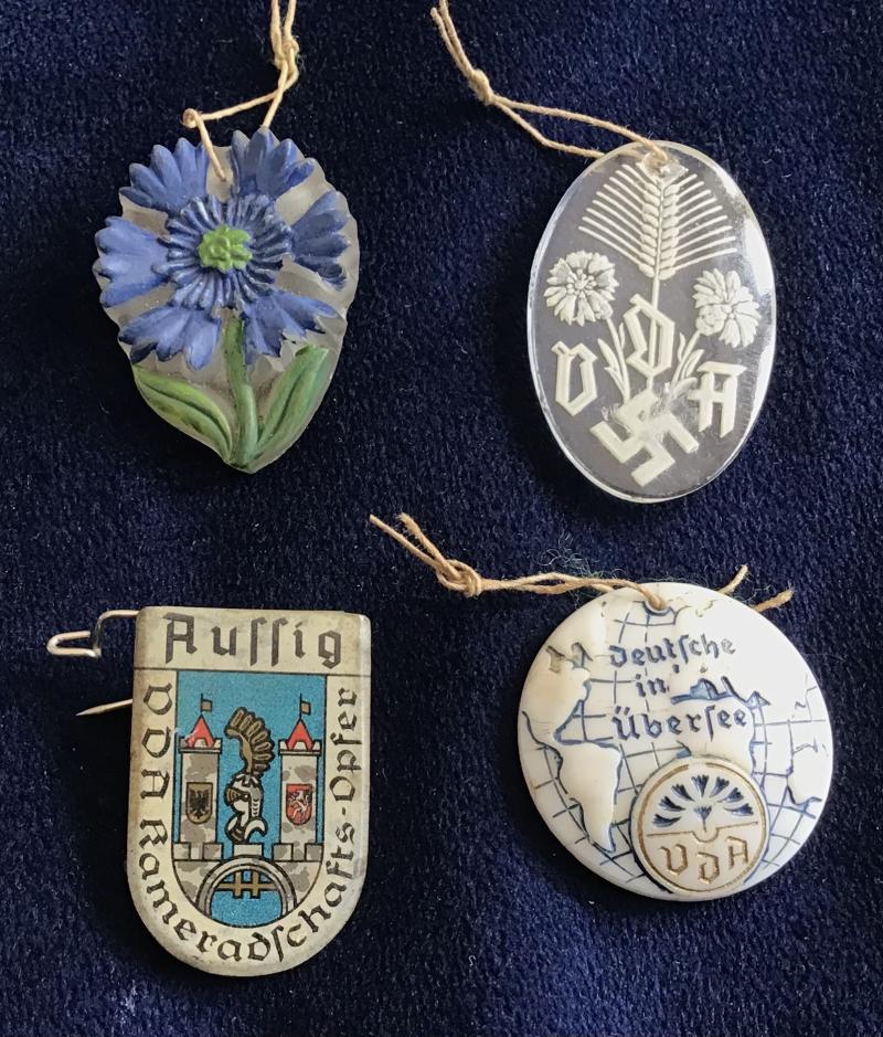 Third Reich VDA Tinnies