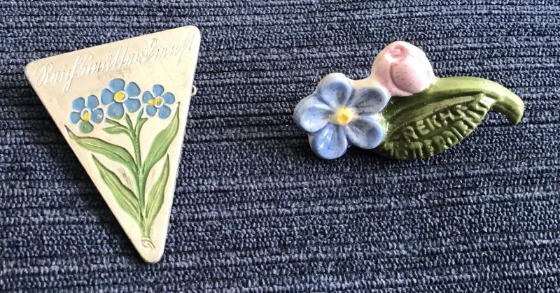 Third Reich Mothers Service Charity Badge